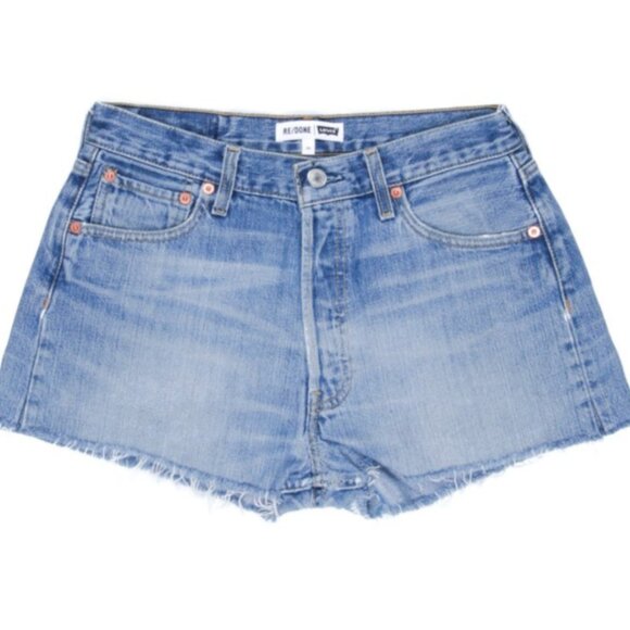 RE/DONE | Levi's The Short in Indigo - Picture 2 of 7